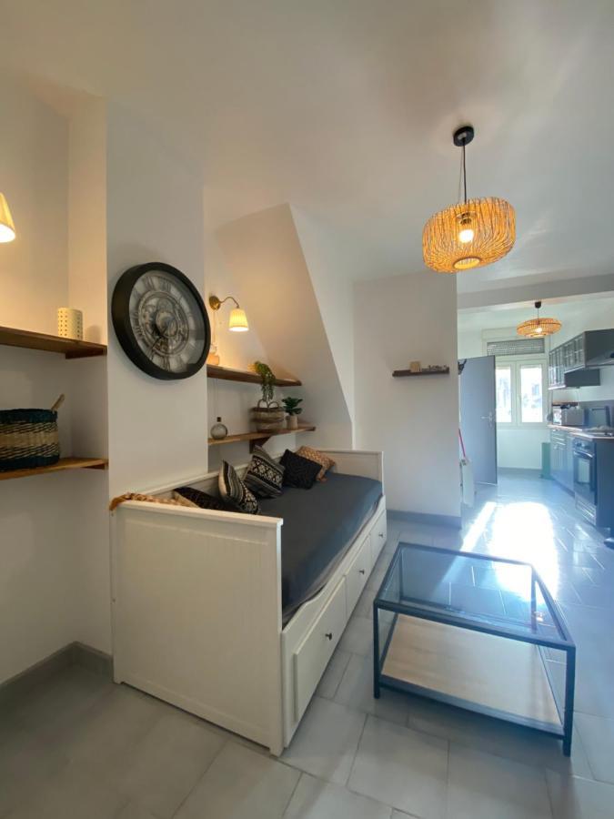 Bienvenue A La Rederie D'Amiens Apartment Luaran gambar