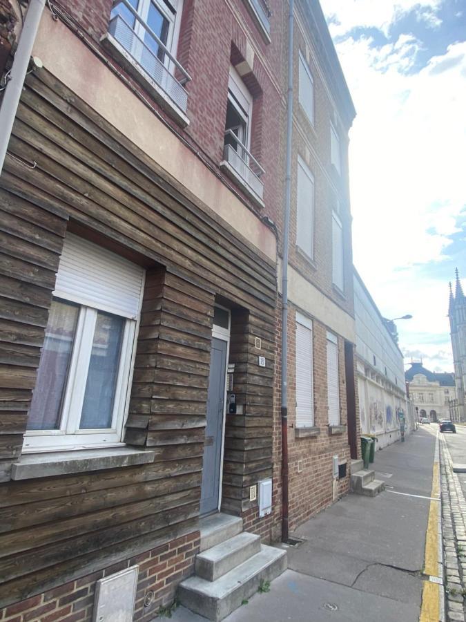 Bienvenue A La Rederie D'Amiens Apartment Luaran gambar